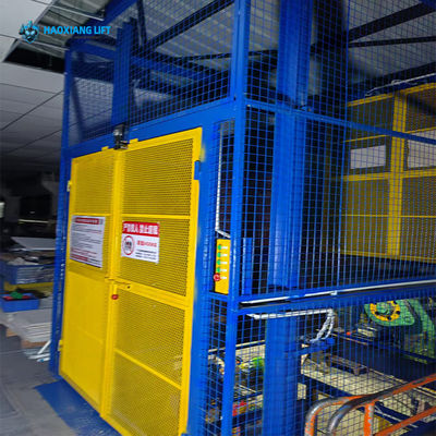 Hydraulic Goods Lifting Platform 1000kg 5000kg Vertical Warehouse Freight Elevator Cargo Lift