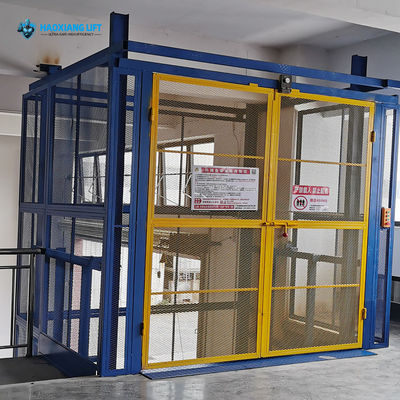Hydraulic Goods Lifting Platform 1000kg 5000kg Vertical Warehouse Freight Elevator Cargo Lift