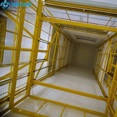 Robust Stairs Hydraulic Cargo Lift Industrial Grade Steel Heavy Load