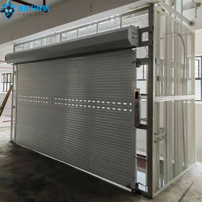 Large Vertical Mezzanine Floor Goods Lift Three Floors 3T 5M For Factories Warehouse