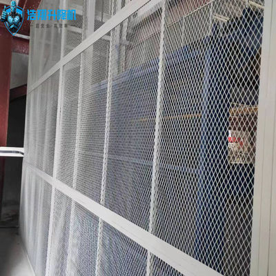 Large Vertical Mezzanine Floor Goods Lift Three Floors 3T 5M For Factories Warehouse