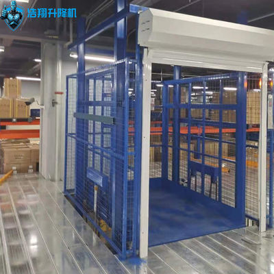 Commercial Hydraulic Material Lift Warehouse Elevators For Cargo Material Handling