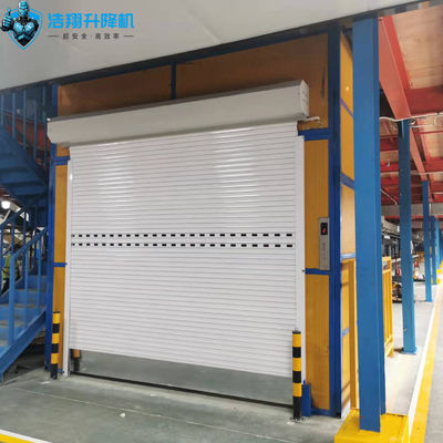 Seamless Mezzanine Pallet Industrial Hydraulic Lift Heavy Duty Loading Cargo Freight