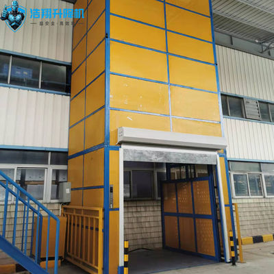Seamless Mezzanine Pallet Industrial Hydraulic Lift Heavy Duty Loading Cargo Freight