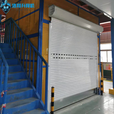 Anti Slip Rugged Mezzanine Goods Freight Platform Lift Elevator 50 Ton