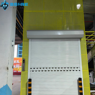 Anti Rust Industrial Mezzanine Lift System For Seamless Warehousing Material Handling