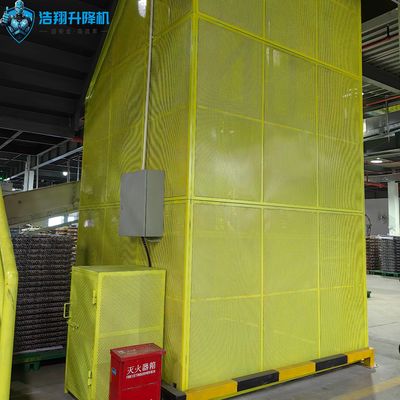 Anti Rust Industrial Mezzanine Lift System For Seamless Warehousing Material Handling