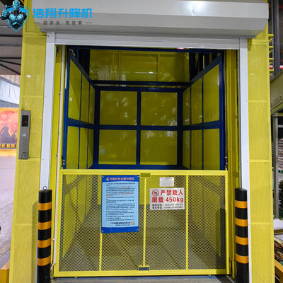 Anti Rust Industrial Mezzanine Lift System For Seamless Warehousing Material Handling