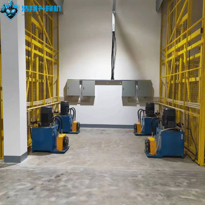 ODM Automatic Hydraulic Cargo Lift Warehousing Industrial Goods Lift