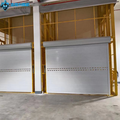 Manual Hydraulic Warehouse Lifter Mezzanine Floor Goods Lift With Safety Brake
