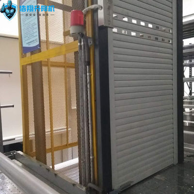 2T 6M Freight Platform Lift Mezzanine Hoist Hydraulic Logistics Equipment OEM
