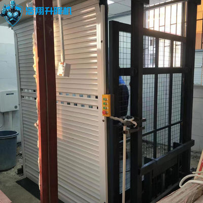 Vertical Pallet Hydraulic Warehouse Industrial Goods Lift Heavy Load ODM