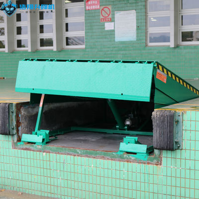 Stationary Warehouse Mobile Container Truck Dock Leveler Hydraulic Goods Loading