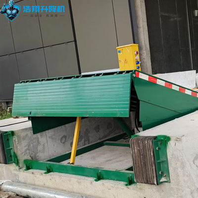 15T Fixed Dock Leveler Plate For Trucks Forklift Warehouses