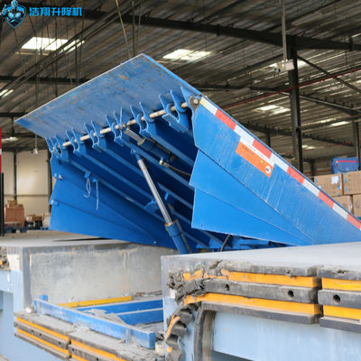 OEM Adjustable Warehouse Dock Leveler Plate Elevated Lifts Heavy Duty
