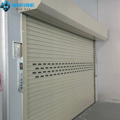 Antirust Warehouse Hydraulic Cargo Lift For Distribution Center Reinforced Steel