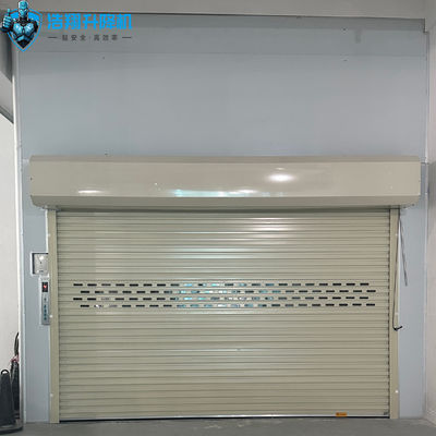 Antirust Warehouse Hydraulic Cargo Lift For Distribution Center Reinforced Steel