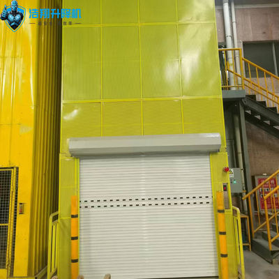 Profrated Metal Cargo Mezzanine Goods Lift System 380V 50Hz for factories
