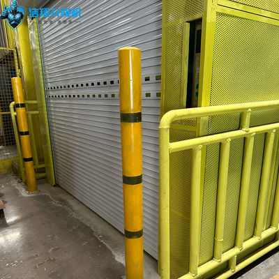 Explosion Proof Pallet Warehouse Freight Elevator Vertical Material Lift