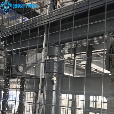 Indoor Loft Style Hydraulic Cargo Lift  For Factory Machinery 6T 8M 380V