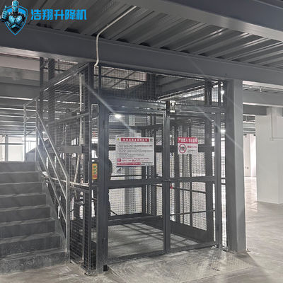 OEM Industrial Goods Lift Warehouse Elevator For Cargo Loading Unloading