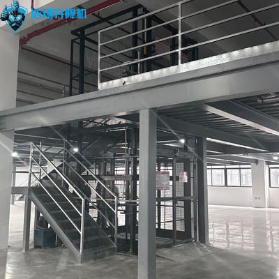 OEM Industrial Goods Lift Warehouse Elevator For Cargo Loading Unloading