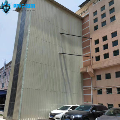 Heavy Freight Warehouse Elevator Lift For Goods Transporting 220V 380V