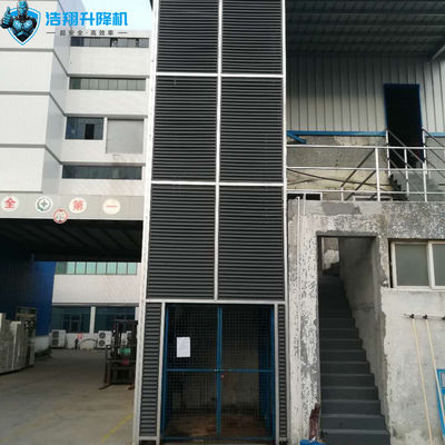 Multi Story Mezzanine Industrial Hydraulic Lift 5T 10M For Warehouse Goods