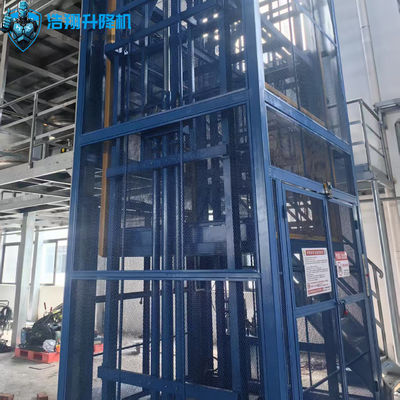 Industrial Loading Freight Platform Lift Double Mast Hydraulic Goods Lift 50T 50M 220V