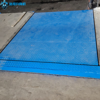 Customized Hydraulic Dock Systems Electric Leveler Lifts 6 Ton 10 Ton 12 Ton