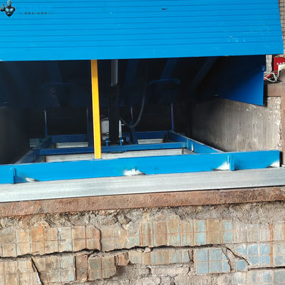 Heavy Duty Stationary Telescopic Hydraulic Leveler Dock Loading Platform ODM