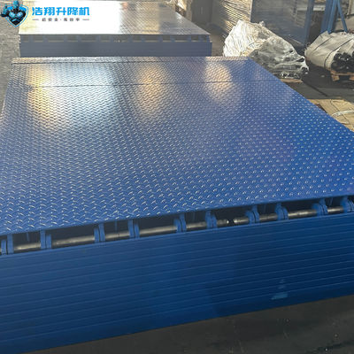 Customized Container Hydraulic Loading Dock Platform Plate For Truck Warehouse