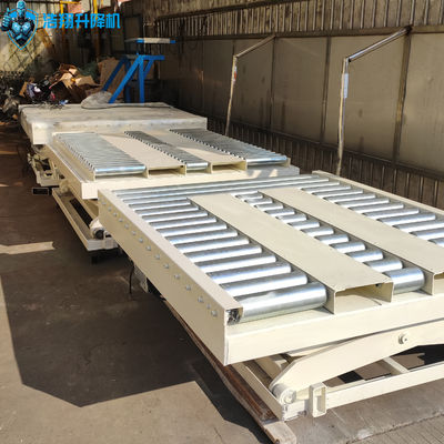 Electric Fixed Scissor Lift Material Holder Upright Platform 1m 2m 3m ODM