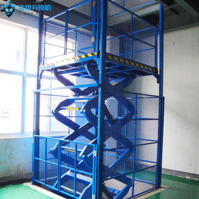 500kg Hydraulic Fixed Scissor Lift Platform Table Lightweight Manual Lifter OEM