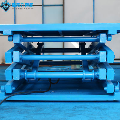 CE Certificated Hydraulic Scissor Lift Table Platform Self Propelled 800kg 1.5m