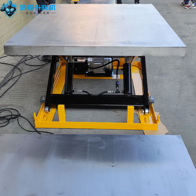 Manual Hydraulic Fixed Scissor Lift Platform Table 150KG 200KG 300kg 500KG