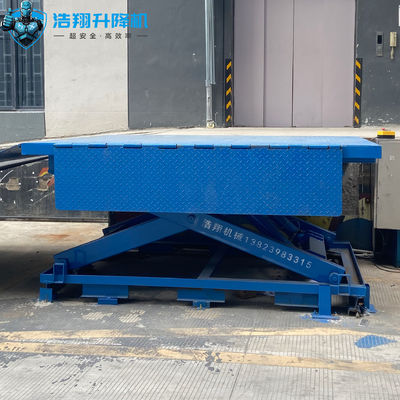 Bowete 5m Fixed Hydraulic Upright Scissor Lift Platform Industrial Grade