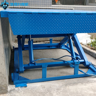 5 Ton Ultrathin Hydraulic Scissor Lift Table Stationary Platform for Workshop