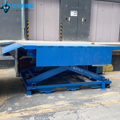 5 Ton Ultrathin Hydraulic Scissor Lift Table Stationary Platform for Workshop