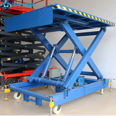 Multifunctional Stationary Lift Table Scissor Platform 2000KG 3000KG 4000KG