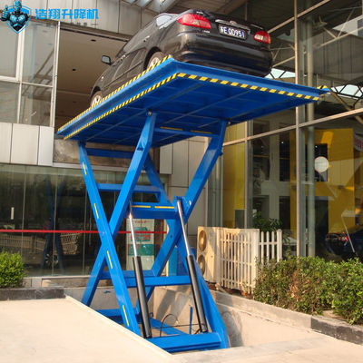 Multifunctional Stationary Lift Table Scissor Platform 2000KG 3000KG 4000KG