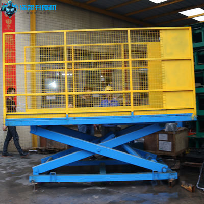 1ton 2ton Hydraulic Electric Pallet Scissor Lift Table Steel Workbench For Hotels 380V