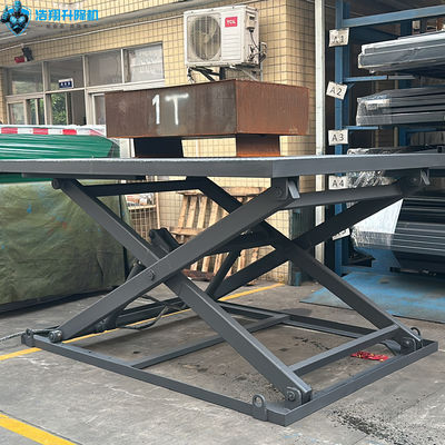 3m 3ton Fixed Hydraulic Scissor Lift Table Cargo Goods Lift Platform Heavy Duty ODM