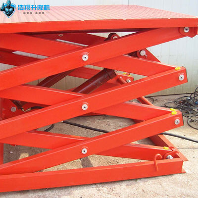 Customized Stainless Steel Stationary Scissor Lift Table For Warehouse Factory Hoist