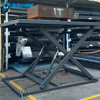 5 Ft-6 Ft electric Hydraulic Scissor Lift Table Stainless Steel For Mezzanine Floor