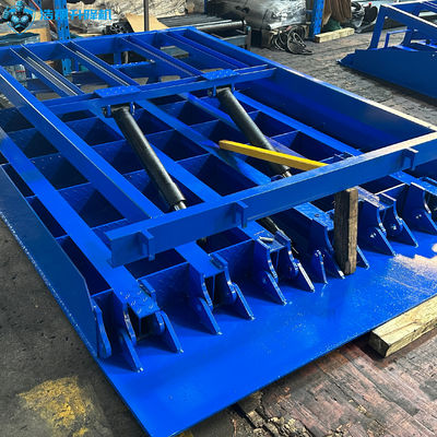 Truck Hydraulic Dock Plate Articulated Lift Loading Ramp Equipment For Warehouse Truck