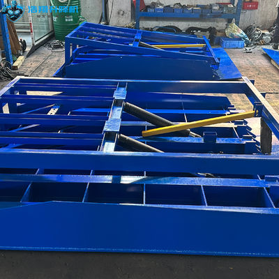 Truck Hydraulic Dock Plate Articulated Lift Loading Ramp Equipment For Warehouse Truck