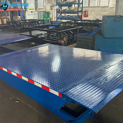 Mechanical Unloading Loading Dock Plate Platform Fixed Leveler For Factory Logistics