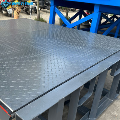 Fastlink Mobile Telescopic Warehouse Dock Plate Ramp Leveler Plate Edge Loading Equipment 6 Ton
