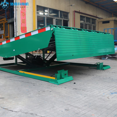 Portable Unloading Electric Hydraulic Leveler Scissor Dock Lifting Table Platform 6.8-15Ton